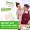 Kitchen Conversion Chart Magnet - Imperial & Metric to Standard Conversion Chart Decor Cooking Measurements for Food - Measuring Weight, Liquid, Temperature - Recipe Baking Tools Cookbook Accessories